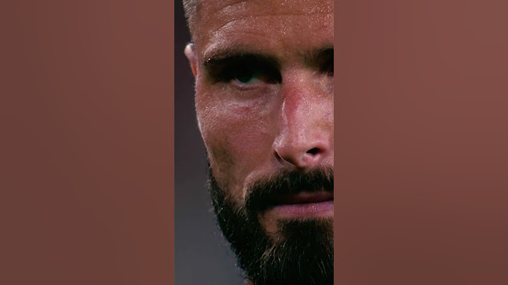Oli Giroud: he's our no.9 🔴⚫ | #shorts
