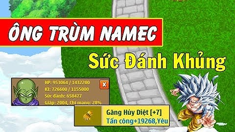 Ngọc Rồng Online - Sức Đánh Tối Đa Của Siêu Da Xanh Khủng Nhất 7sv...Ông Trùm Của Hành Tinh Namek