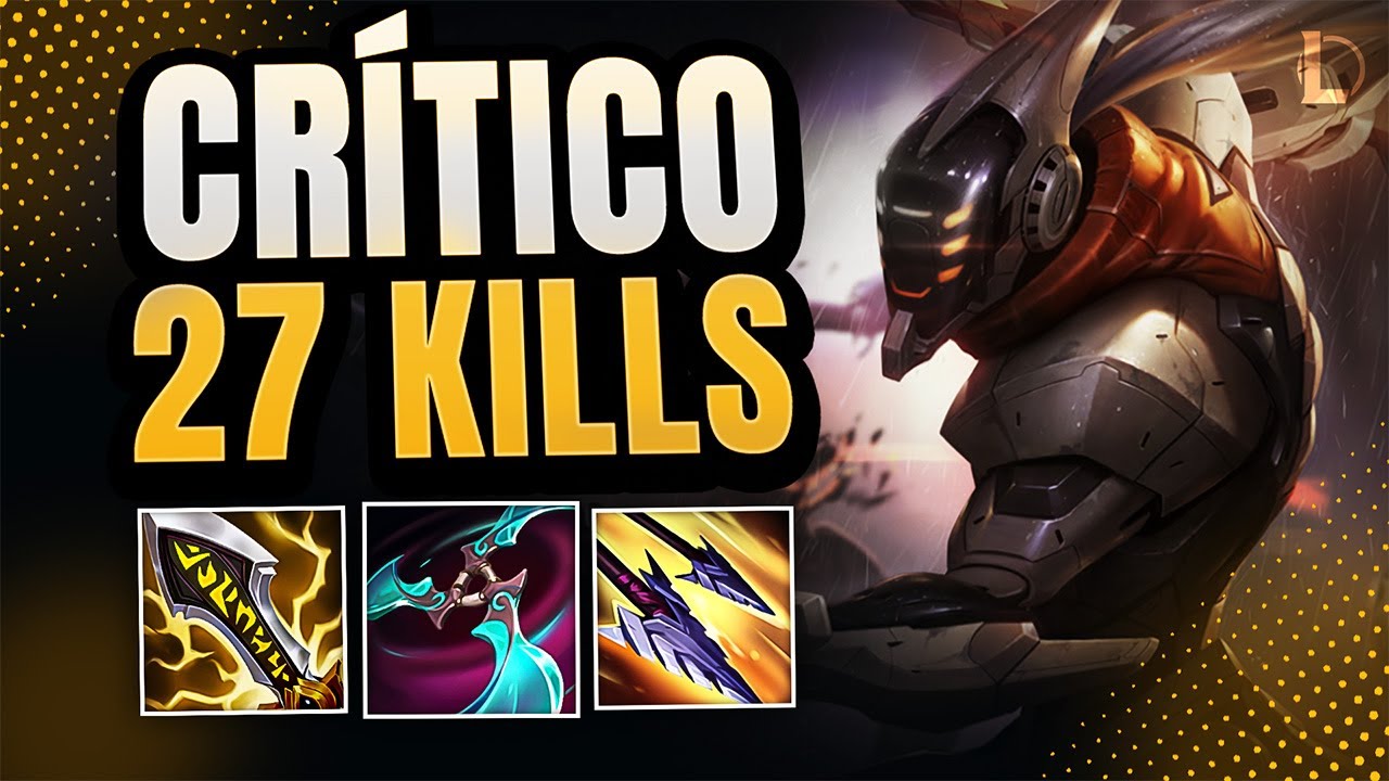 MASTER YI DE NAVORI ATACA NOVAMENTE! 😈