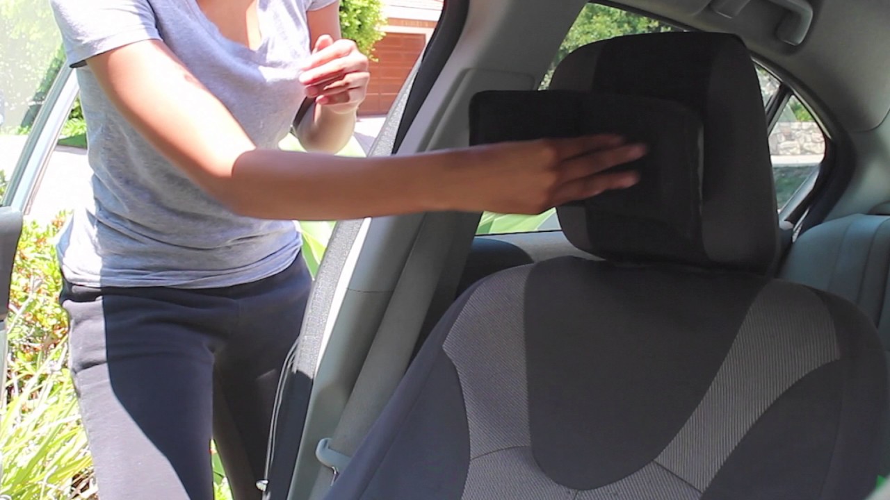 head support for car