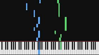 Johann Sebastian Bach - [unknown work by Bach] | Piano Visualization