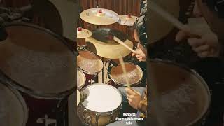 One of best metal drum intro #drumcover  #avengedsevenfold #shorts #drums