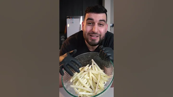 Crispy Garlic Butter Fries