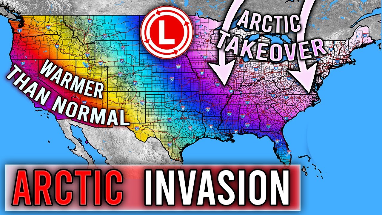 Cold Start To Winter?! MAJOR Snowstorms on the Way!? HUGE Pattern Shift ...