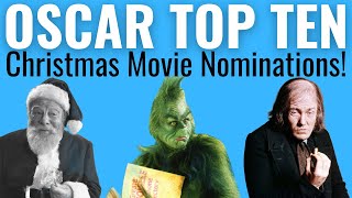 Top 10 CHRISTMAS MOVIE Oscar Nominations of ALL TIME