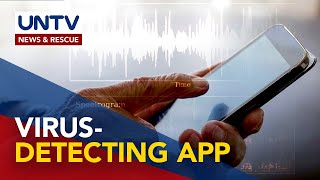 New mobile app detects COVID-19 using voice screenshot 5