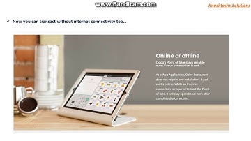 POS Shops and Restaurant Management Solution