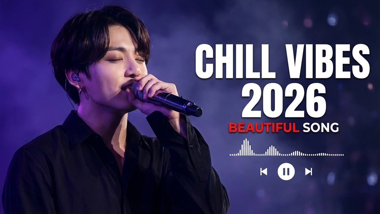 BTS JUNGKOOK Beautiful Chill Playlist 2026 | Soulful Vibes & Relaxing Tracks