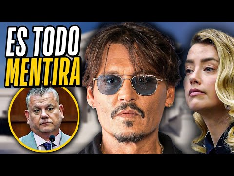 Guardia de Johnny Depp revela el INFIERNO que vivió con Amber Heard 🔥