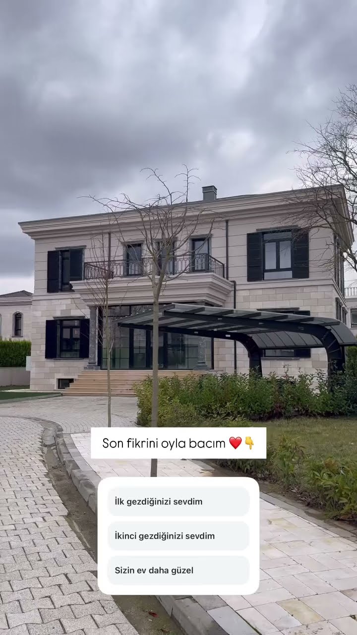 Son fikrini oyla bacım ?