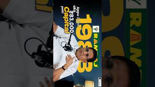 The Business Mind Behind Ramraj Cotton Podcast promo! #shorts #ramrajcotton #kowshikmaridi