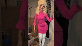 Oh Trixie! @trixie Mattel! Kitty girl! #trixiemattel #cosplay #drag #fyp #charactertransformation