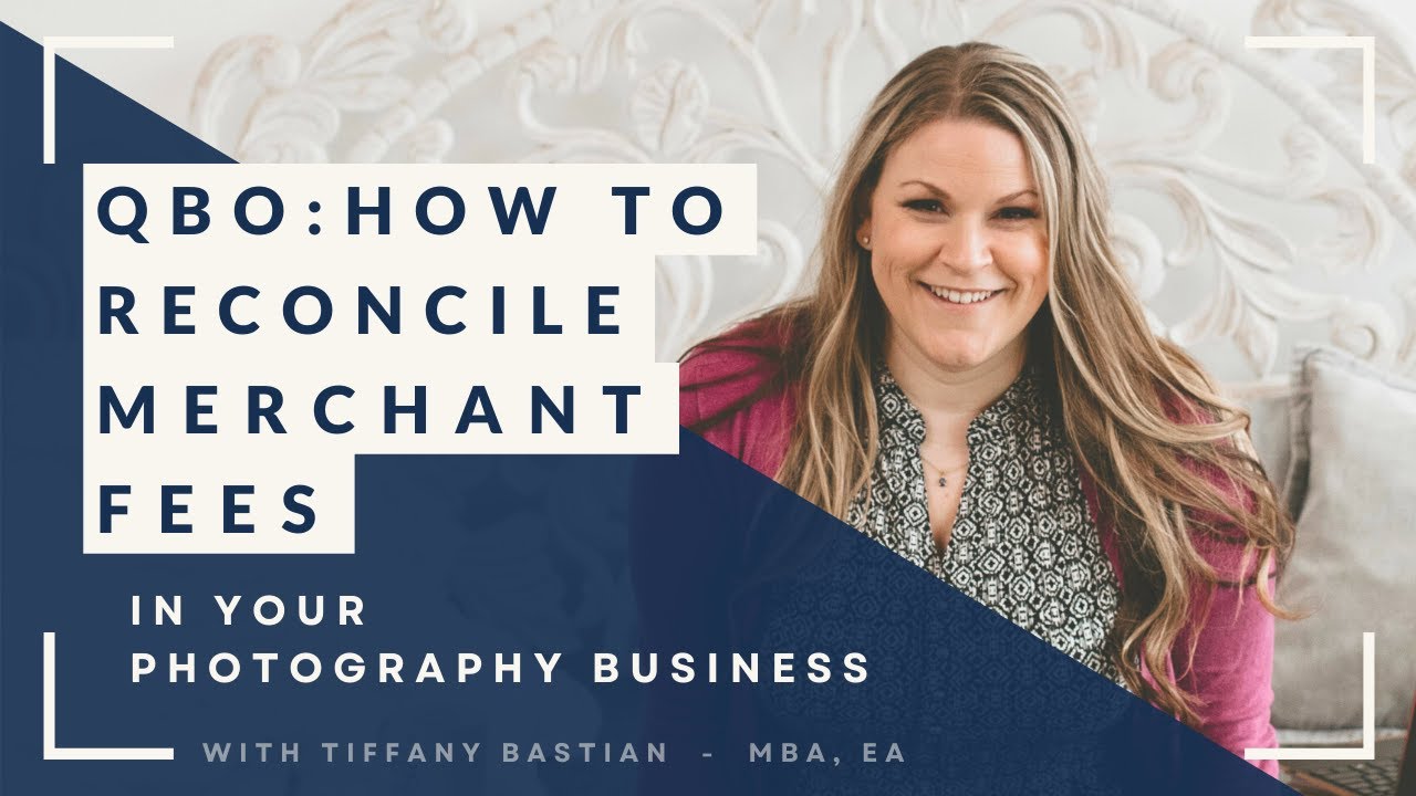 How to reconcile merchant fees in QuickBooks Online YouTube