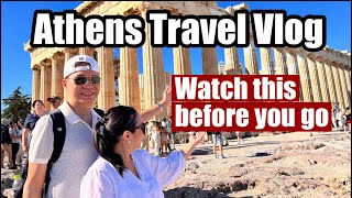 Athens Travel Vlog | The Perfect Three Days in Athens | Athens Greece Vlog