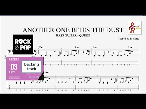 Another One Bites the Dust Tab by Queen (Guitar Pro) - Guitars, Bass &  Backing Track