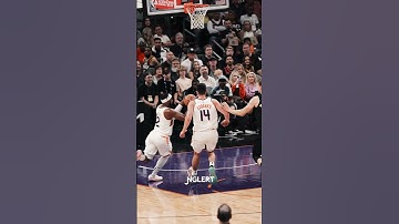 This sequence by Josh Okogie 🔥 @CallMe_NONSTOP