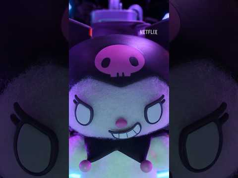 元気いっぱい駆けまわるクロミ Mymelodykuromi