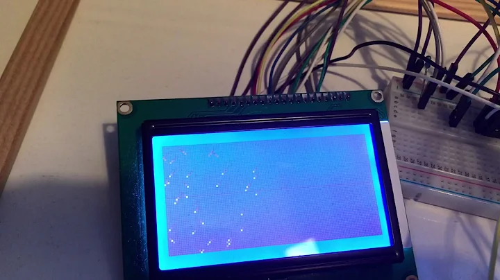 Homemade z80 computer running first machine code program