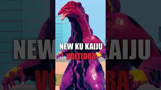 NEW KAIJU UNIVERSE KAIJU - VOLTIDRA #kaijuuniverse