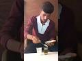 Petrol And Salt mixing || #shorts #science #experiment #petrol #salt #shortvideo #shortsfeed #mixing