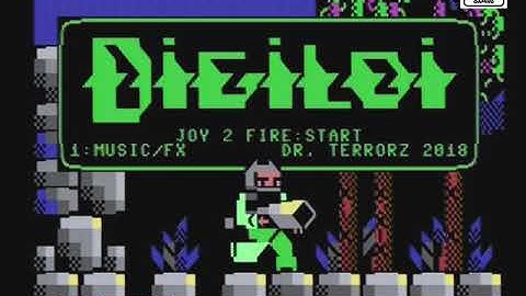 Digiloi - C64 Indie Game by Dr. TerrorZ - Loopback Gaming