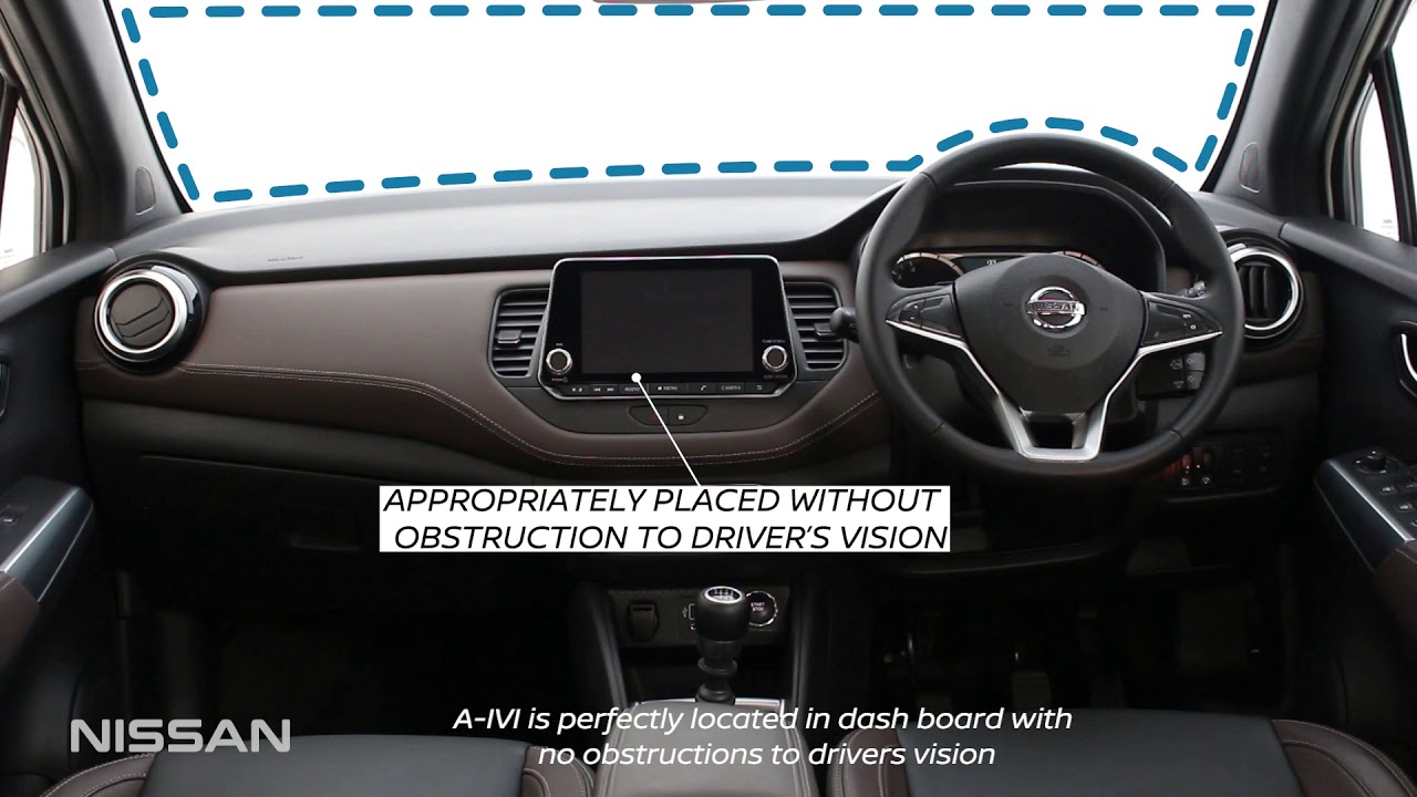 Nissan Kicks 8 inch AIVI Audio Floating System YouTube