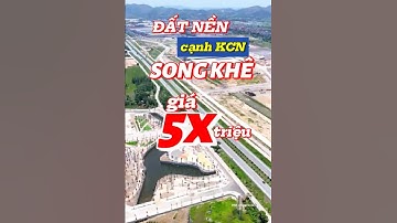 BÁN ĐẤT NỀN cạnh KCN SONG KHÊ - TP. Bắc Giang. #shorts #datnenbacgiang