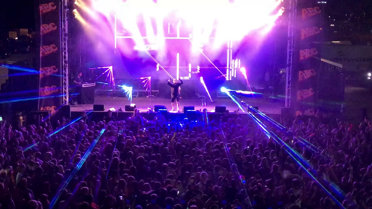 P4AGroup Laser ABC Beach Party 2018 ITALOBROTHERS