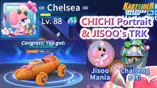 S6 'KR  by JISOO' Event Review: Chichi Portrait & TRK / 지수 콜라보 이벤트: 치치 & TRK – KartRider Rush  | 카러플