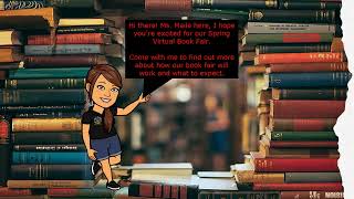 Virtual Scholastic Book Fair Spring 2022