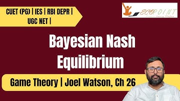 Game Theory | Bayesian Nash Equilibrium | Cournot Duopoly with incomplete information |