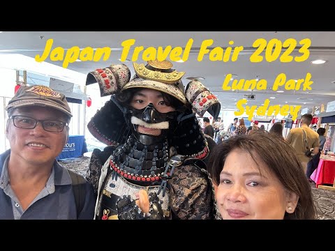 Japan Travel Fair in Sydney&#39;s Luna Park