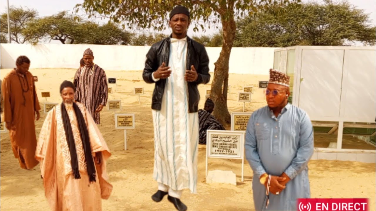 Ziarra khabru Mame cheikh bounama kounta à ndankh Nar ce dimanche 08 mars 2026