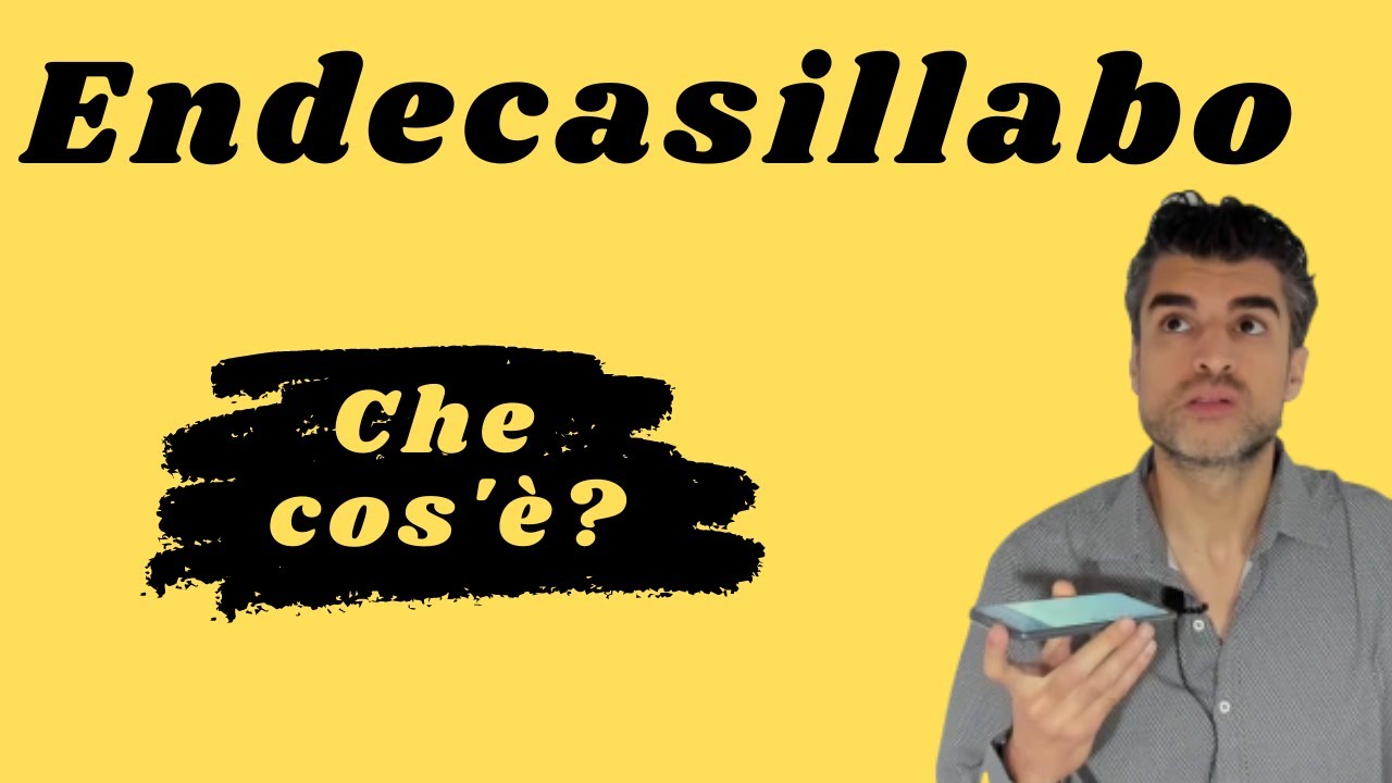 Endecasillabo: a maiore, piano, tronco e sdrucciolo - Esempio