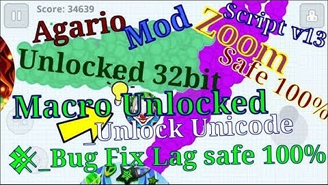 Agario Mobile Mod Macro on 2.5.6 Apk.without script noon root