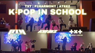 Kpop In Public Txt, Ateez & P1Harmony Mix Dance Cover Performance By Mystic Dance Crew