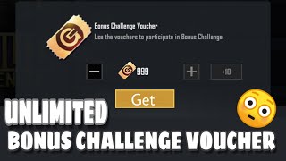 Unlimited BONUS CHALLENGE VOUCHER ?? | 4 Tarike Bonus challenge voucher lene ke || #MEK MEK