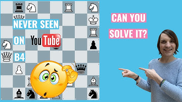 The hardest mate in 1 move | Never seen before