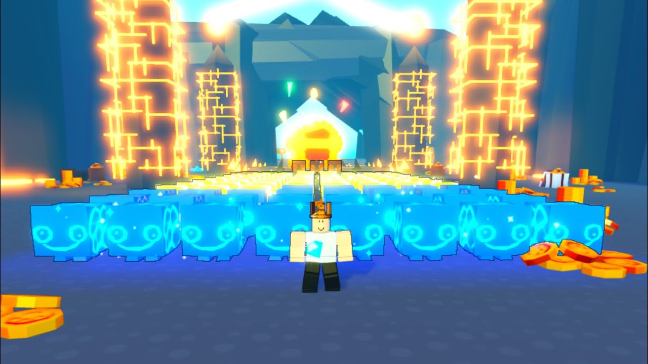 Playing Pet Simulator X! But with 99 pets…