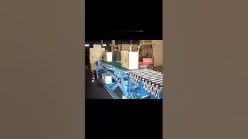 loading unloading conveyor system
