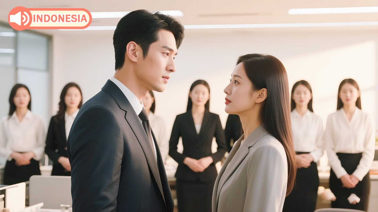 1000 Gadis Sambut CEO, Tapi CEO Jatuh Cinta pada Gadis Bermuka Dingin Ini!