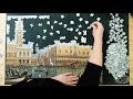 1000 pieces puzzle time lapse