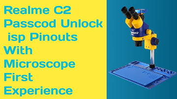 Realme C2 RMX1941 Isp pinouts For Unlocking With Ufi box|without loss data