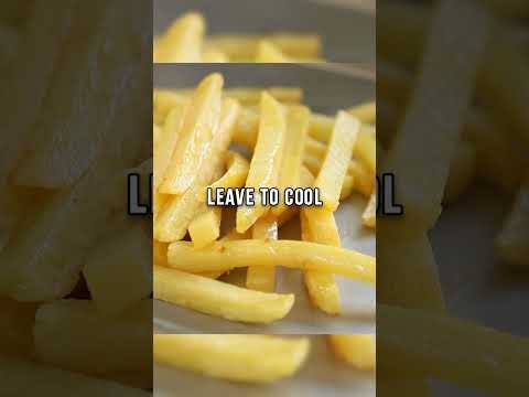 How to Cook Perfect French Fries like in a restaurant!