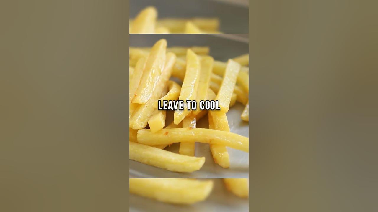 How to Cook Perfect French Fries like in a restaurant!