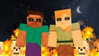 Alexbrine Y Herobrine Si Existen