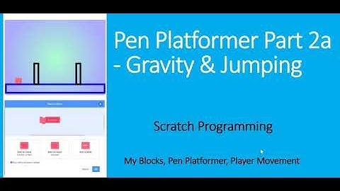 Pen Platformer Part 2