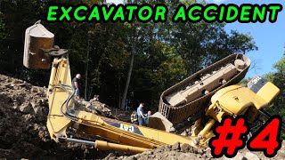 Incident Excavator Heavy Equipment Fails & Expert