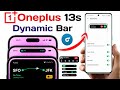 oneplus 13s enable mini capsule setting | oneplus 13s turn on dyanmic bar setting | oneplus
