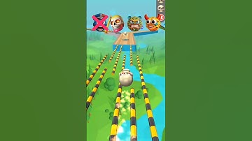 🏃‍♂️Going Balls 👹 Speed Run Over the Bridge - EPIC Save! 😱🔥 #shorts​ #goingballs​ #youtubeshorts​